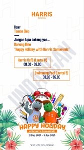 Jangan Ketinggalan! Dino dan Harris Samarinda Siapkan Kejutan Seru untuk Akhir Tahun