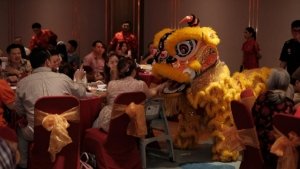 FUGO Hotel Samarinda Gelar Gala Dinner Istimewa Rayakan Tahun Baru Imlek 2025