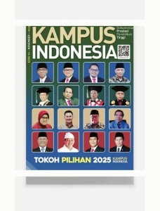 Prof. Abdunnur Masuk Daftar Tokoh Kampus 2025, UNMUL Makin Unjuk Gigi!