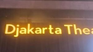 Kebakaran Melanda Dapur Bioskop Djakarta Theater Akibat Korsleting Listrik