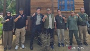 Polisi Kehutanan Se-Indonesia Bangun 8 Huntap di Aceh Tamiang untuk Korban Banjir