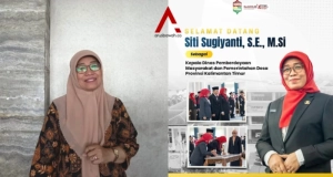 Profil Siti Sugiyanti, Kepala DPMPD Kaltim yang Baru Dilantik Rudy Mas’ud