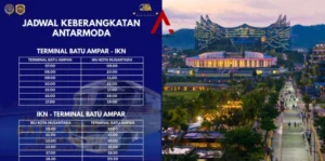 Jadwal Bus Antarmoda IKN–Terminal Batu Ampar Balikpapan, Lengkap Jam Berangkat dan Harga Tiket