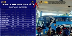 Jadwal Bus Balikpapan-Samarinda Terbaru, Tersedia Keberangkatan Pagi hingga Malam, Cek Jam dan Harga Tiket