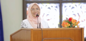 Profil dr. Mazniati, M.P.H. Wakil Direktur Penunjang RSUD Kanujoso yang Baru Dilantik Rudy Mas’ud