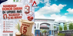 Donor Darah di RSUD AWS Samarinda Kini Dapat Beras 5 Kilogram, Begini Cara Mendapatkannya