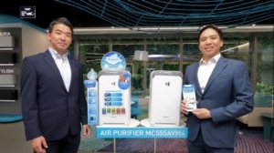 DAIKIN Luncurkan Air Purifier MC555AVMA: Kombinasi Teknologi STREAMER dan Filter HEPA