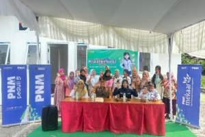 BNPB dan PNM Dorong Warga Agam Bangkit Melalui Program Klasterisasi Potensi Lokal