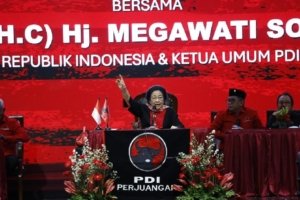 Megawati: Surabaya Dapur Nasionalisme Bung Karno, Kader PDIP Harus Perkuat Akar Rumput