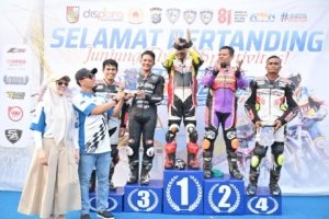 Moto Prix Piala Wali Kota Pekanbaru: Ajang Balap, Pemberdayaan UMKM, dan Donasi NTT