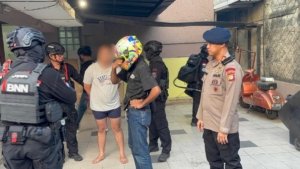 Pelarian Bos Gendut Berakhir, Bandar Narkoba Kampung Bahari Diciduk Saat Sedot Lemak