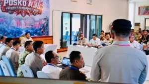 Mendagri Tito Karnavian Dampingi Presiden Prabowo ke Palangka Raya Perkuat Penanganan Karhutla