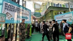 Persiapan Rampung, Presiden Prabowo Dijadwalkan Buka Muktamar ke-35 NU di Jombang Sore Ini