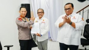 KBPBI Apresiasi Komitmen Kapolri Listyo Sigit Kawal RUU Ketenagakerjaan Lewat Dialog