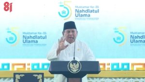 Prabowo Subianto Respons Harapan PBNU untuk Membuka Muktamar NU 2031: Ikut Rencana Yang Maha Besar