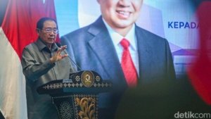 SBY Tanggapi Pidato Prabowo: Target Ekonomi 6 Persen Adalah Great Hope