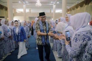 Gubernur Rahmat Mirzani Djausal Ajak IWAPI Jadi Motor Penggerak Ekonomi Lampung