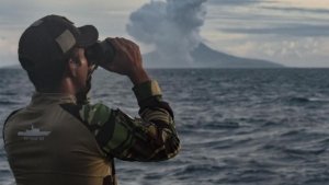 PVMBG Ungkap Potensi Letusan Susulan Gunung Anak Krakatau Masih Tinggi