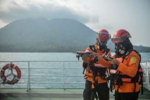 Erick Thohir Doakan 5 Jurnalis Hilang di Anak Krakatau Segera Ditemukan Selamat