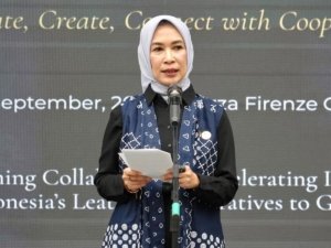 DWP Kemenkop Perkuat Sinergi Industri Kulit Garut Lewat Koperasi dan Leather Up