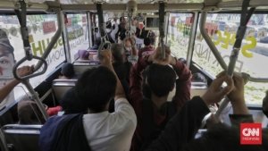 Rute TransJakarta Blok M-Kota dan Shuttle Ancol Dialihkan Minggu Pagi Ini Imbas Lari di GBK